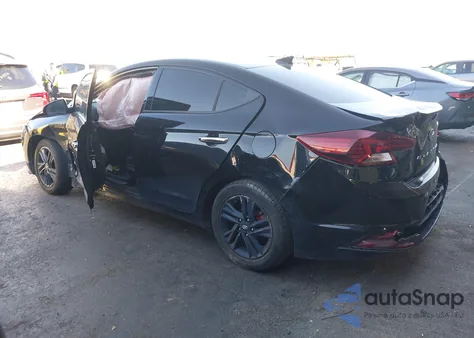2020 Hyundai Elantra Value Edition from USA, damaged, VIN 5NPD84LF5LH551839